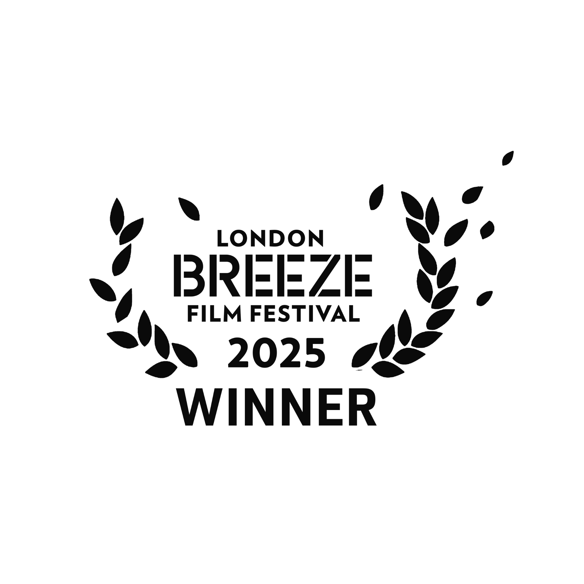 London Breeze Film Festival 2025 Winner laurel